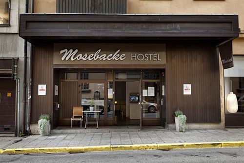 Mosebacke Hostel Stockholm Bagian luar foto